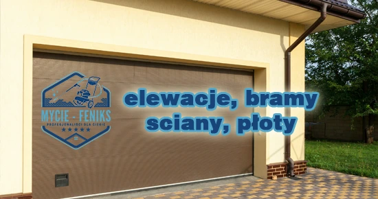 Mycie elewacji, Ścian Gorzów, Szczecin, Chojna, Kostrzyn, Myślibórz, Pyrzyce,