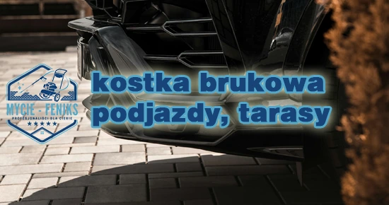 Czyszczenie kostki brukowej Gorzów, Szczecin, Chojna, Kostrzyn, Myślibórz, Pyrzyce,